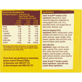 Old El Paso Taco Kit Soft Sweet Paprika & Tomato 8 pack 348g