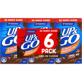 Sanitarium Up & Go Liquid Breakfast Chocolate No Added Sugar 6pk 250mL