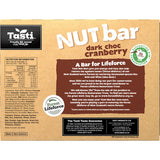 Tasti Nut Bars Dark Choc Cranberry 6pk 210g