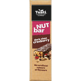 Tasti Nut Bars Dark Choc Cranberry 6pk 210g
