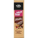 Tasti Nut Bars Dark Choc Cranberry 6pk 210g