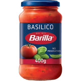 Barilla Pasta Sauce Basilco Basil & Tomato 400g