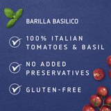 Barilla Pasta Sauce Basilco Basil & Tomato 400g