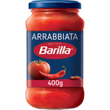 Barilla Pasta Sauce Arrabiata Chilli 400g