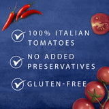 Barilla Pasta Sauce Arrabiata Chilli 400g