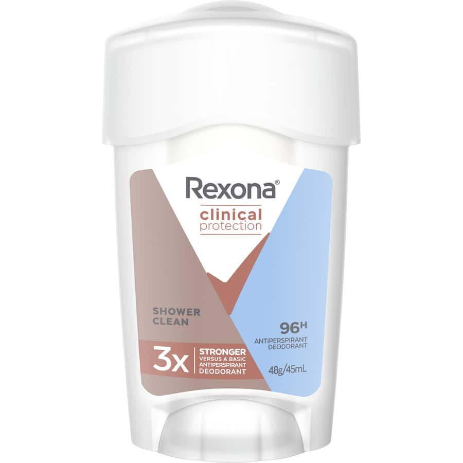 Rexona Women Clinical Protection Antiperspirant Shower Clean 45mL