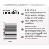 Earthwise Nourish Soap Coconut & Gardenia 90g bars 3pack