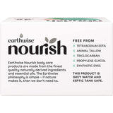 Earthwise Nourish Soap Coconut & Gardenia 90g bars 3pack
