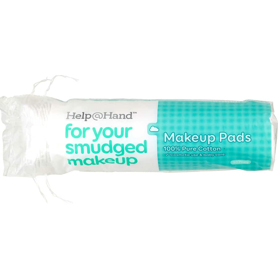 Help @ Hand Cotton Pads Make Up 80pack