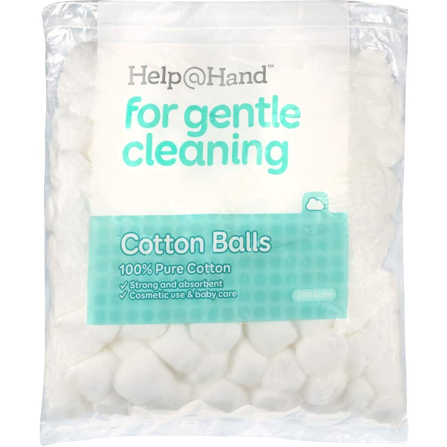 Help @ Hand Cotton Balls  200pack