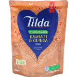 Tilda Steamed Rice Brown Basmati & Quinoa Pouch 250g