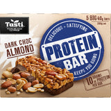 Tasti Protein Bars Dark Choc Almond 5pk 200g