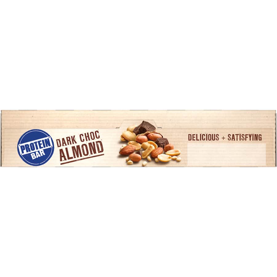 Tasti Protein Bars Dark Choc Almond 5pk 200g