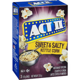 Act I I Microwave Popping Corn Sweet & Salty Kettle Corn 255g