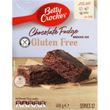 Betty Crocker Brownie Mix Chocolate Fudge Gluten Free 450g