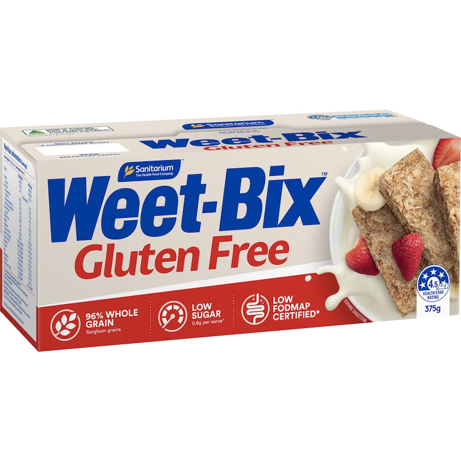 Sanitarium Weet-bix Gluten Free Breakfast Cereal  375g