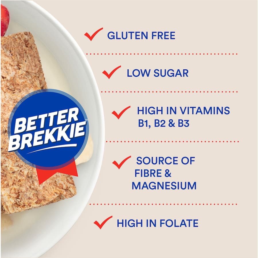 Sanitarium Weet-bix Gluten Free Breakfast Cereal  375g