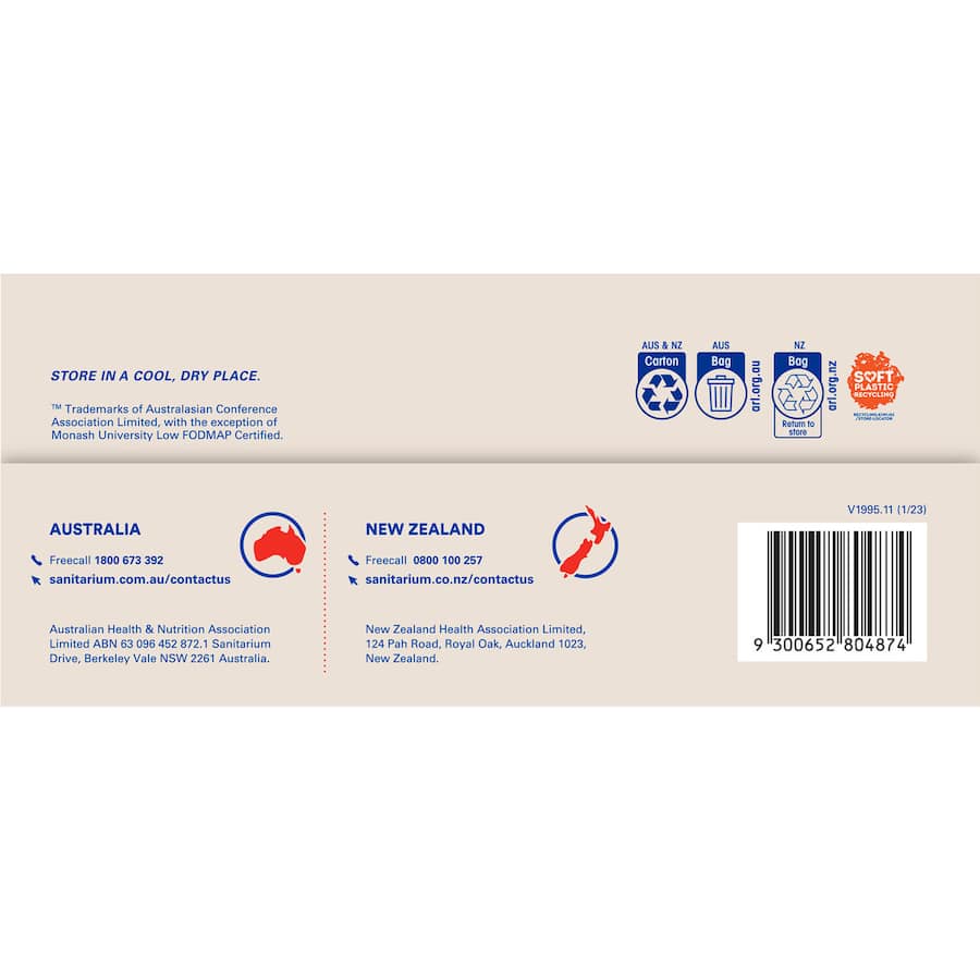 Sanitarium Weet-bix Gluten Free Breakfast Cereal  375g