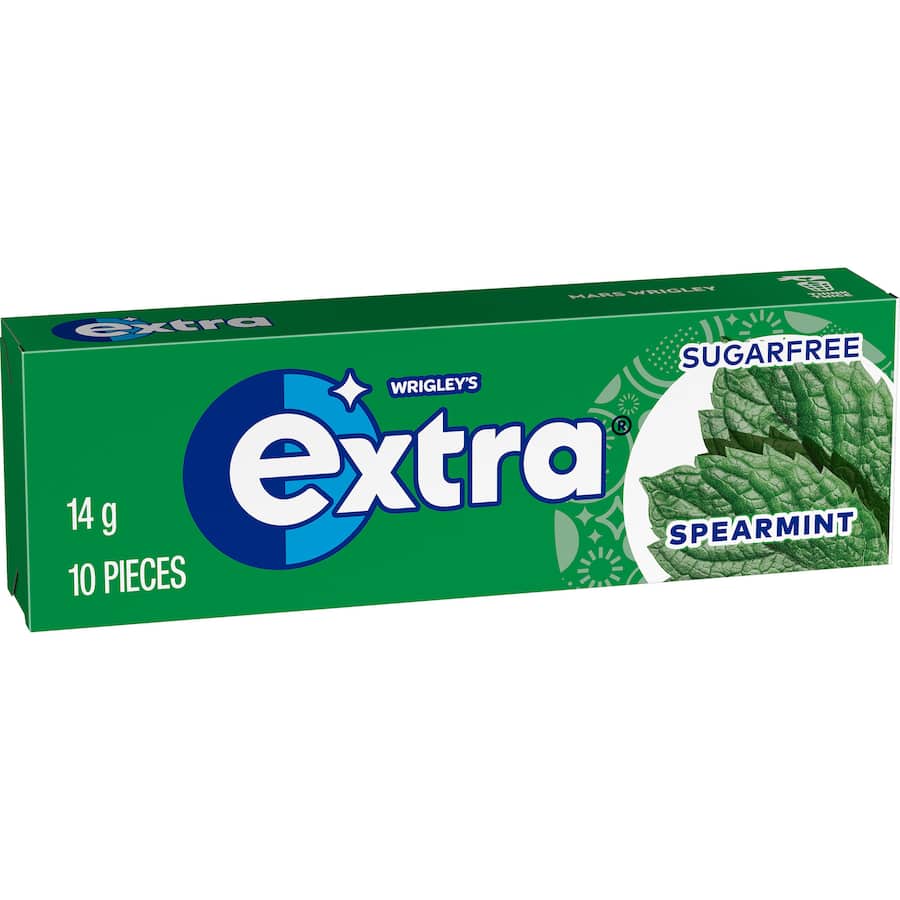 Wrigleys Extra Chewing Gum Spearmint 10pce
