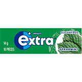 Wrigleys Extra Chewing Gum Spearmint 10pce