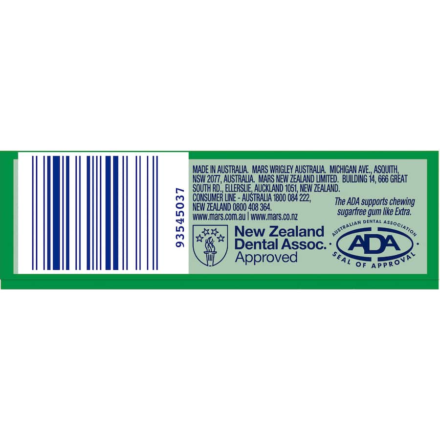 Wrigleys Extra Chewing Gum Spearmint 10pce