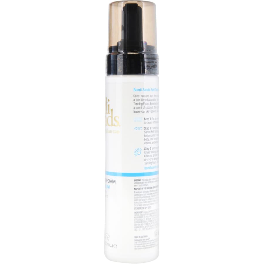 Bondi Sands Tanning Lotion Light/medium Self Tan Foam 200mL