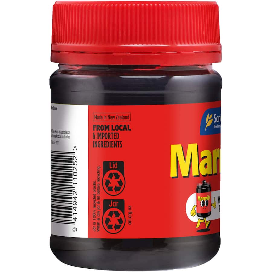 Sanitarium Marmite Yeast Spread  Jar 250g