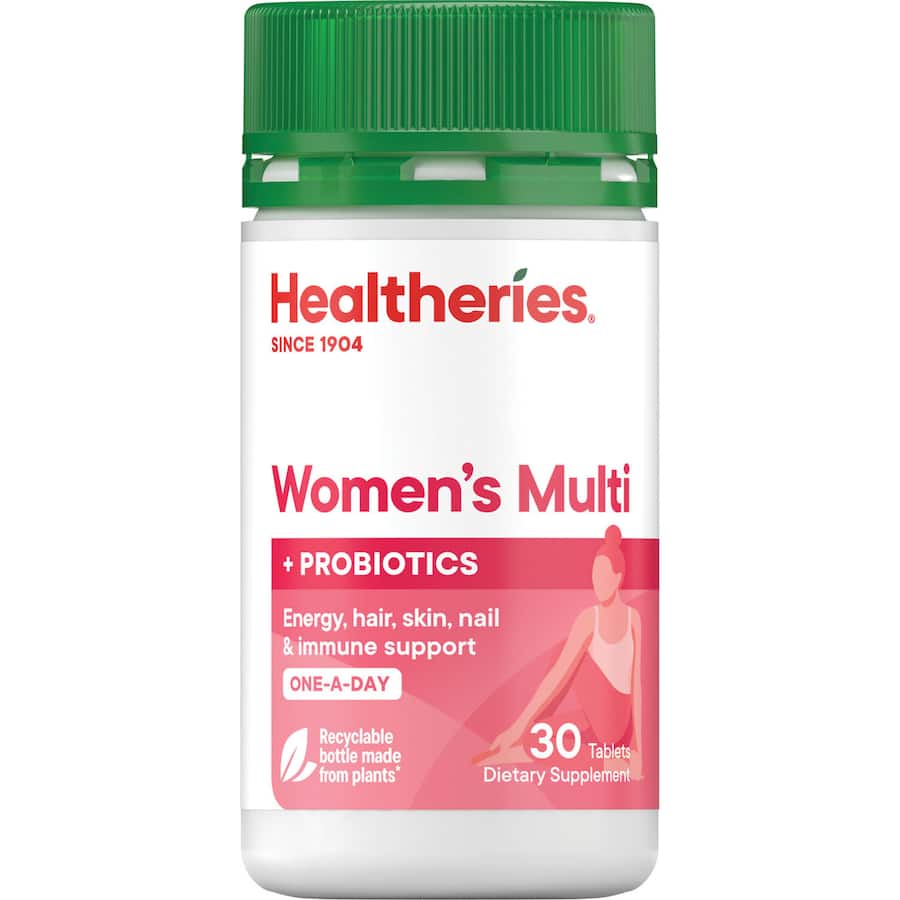 Healtheries Womens Multi One A Day 30pack