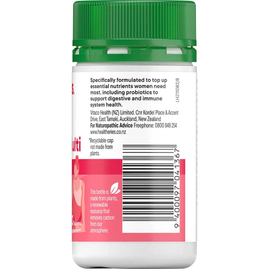 Healtheries Womens Multi One A Day 30pack