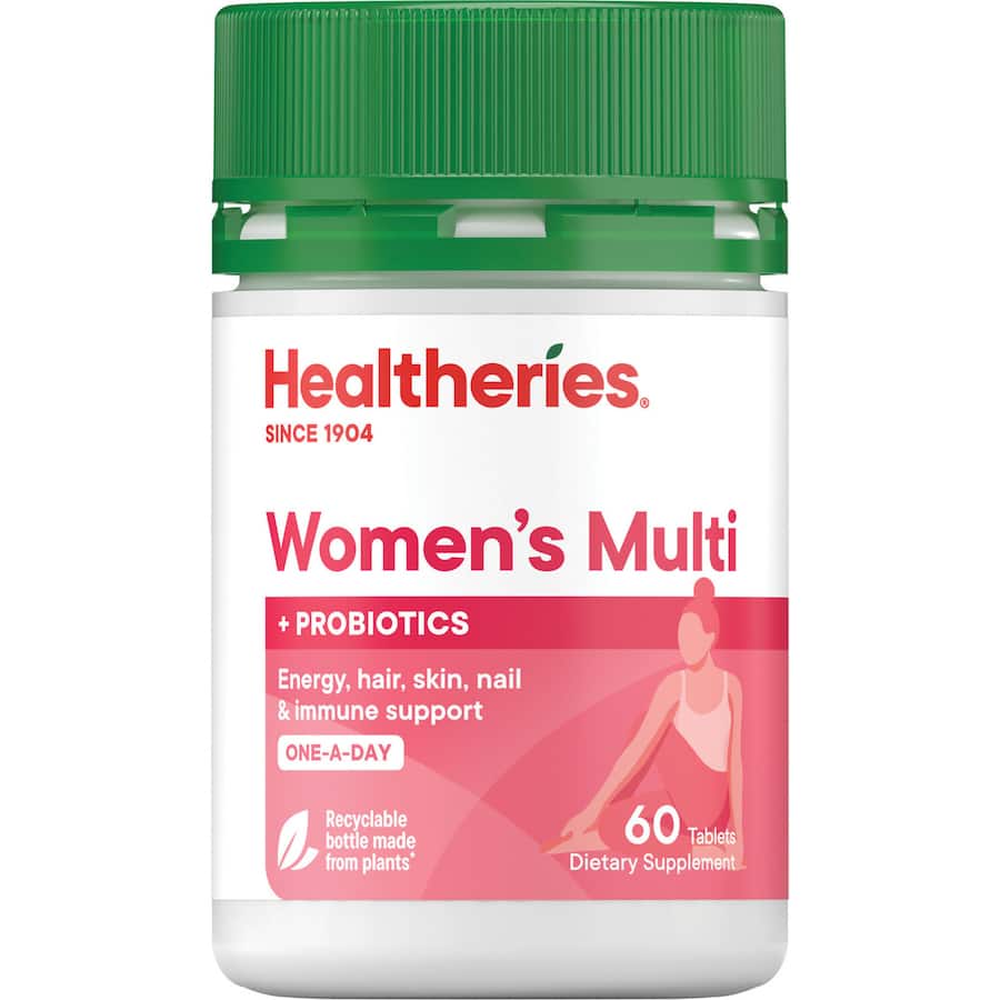 Healtheries Womens Multi One A Day 60pack