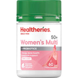 Healtheries Womens Multi One A Day For 50+ 60pack