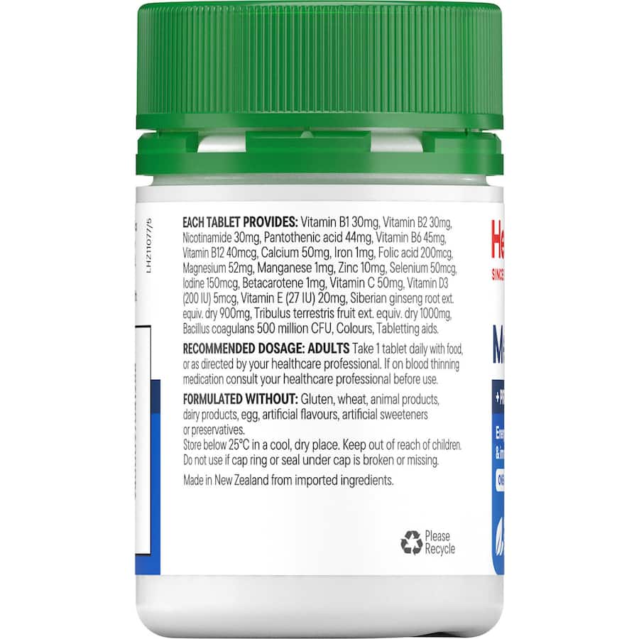 Healtheries Mens Multi One A Day 60pack
