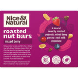 Nice & Natural Nut Bars Mixed Berry 6pk 192g