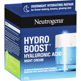 Neutrogena Hydro Boost Night Cream Hyaluronic Acid 50g