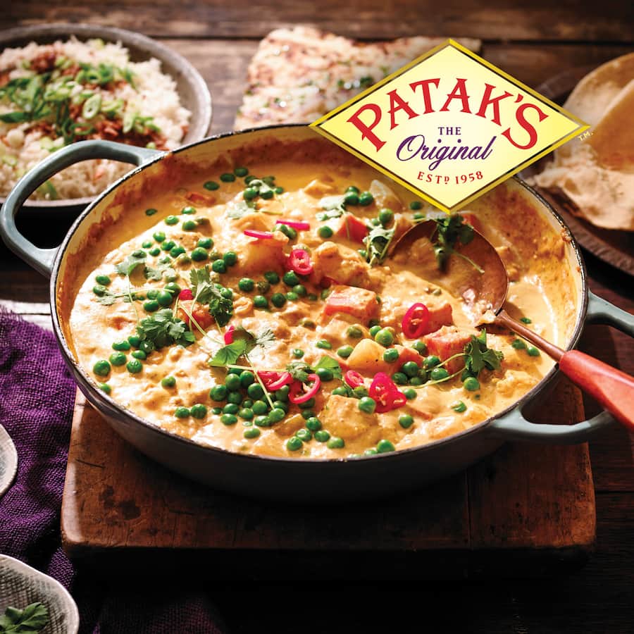 Pataks Curry Paste Korma Mild Jar 290g