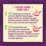 Pataks Curry Paste Korma Mild Jar 290g