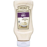Heinz Seriously Good Aioli Garlic Squeeze bottle 500mL