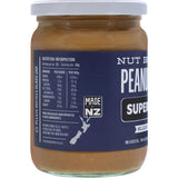 Nut Brothers Peanut Butter Crunchy Slightly Salted 500g