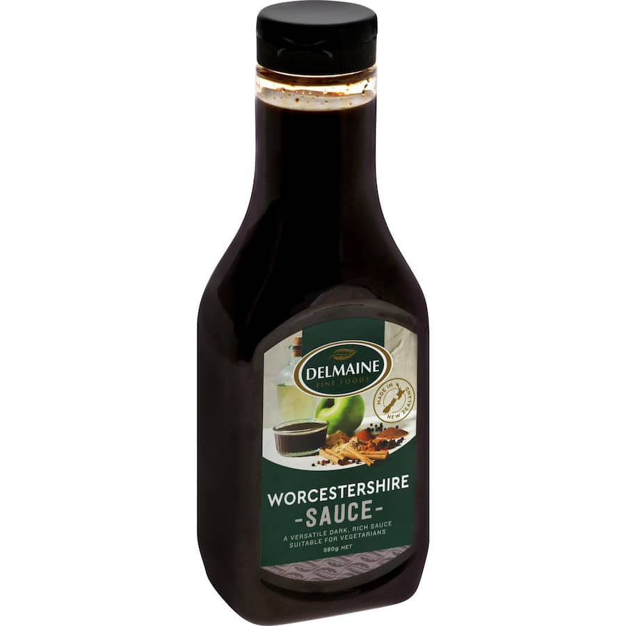 Delmaine Worcestershire Sauce  580g