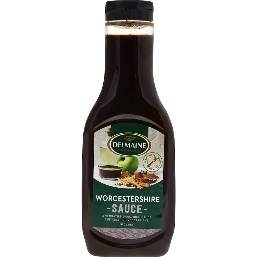 Delmaine Worcestershire Sauce  580g