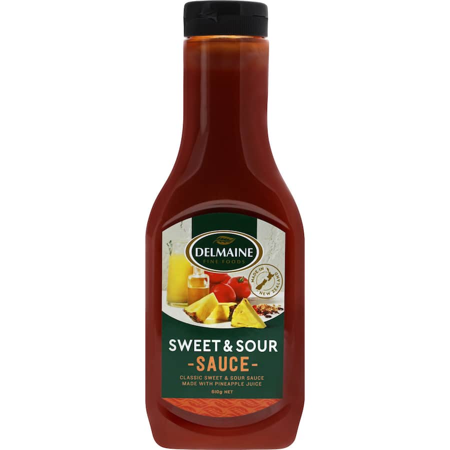 Delmaine Sweet & Sour Sauce  610g
