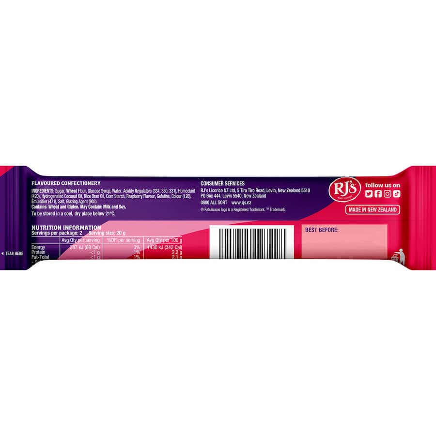 Fabulicious Sherbet Fizz  40g