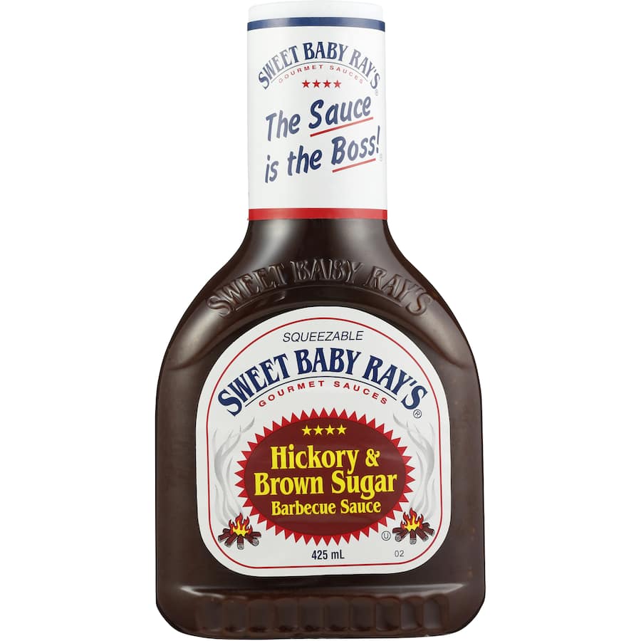 Sweet Baby Rays Bbq Sauce Hickory & Brown Sugar 425mL