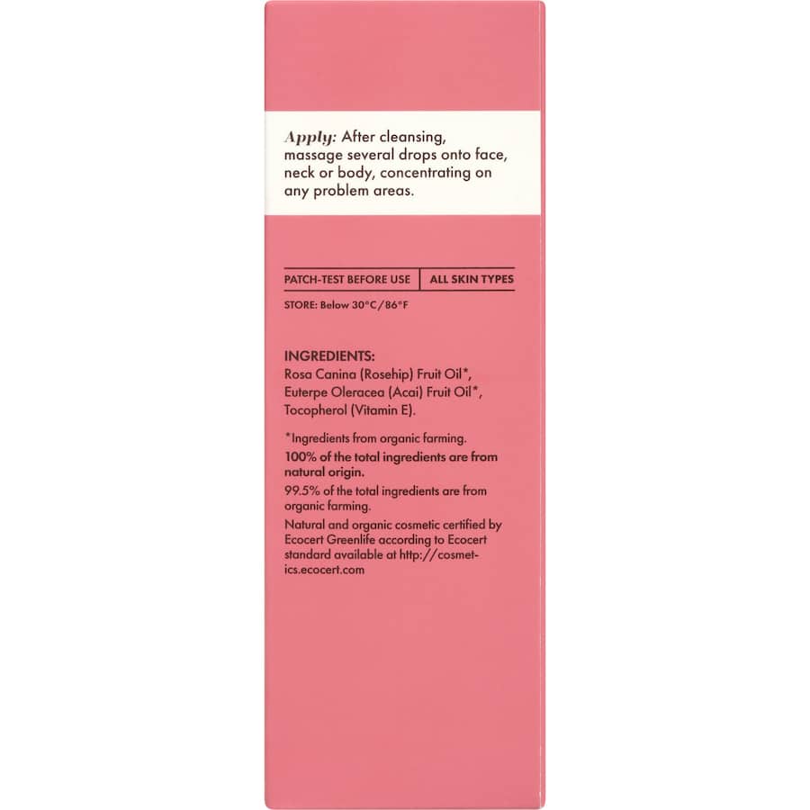 Essano Certified Organic Rosehip Oil  45mL