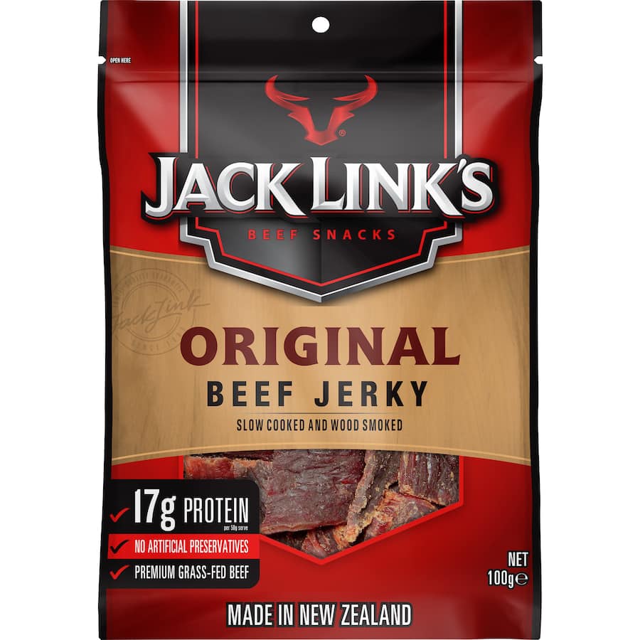 Jack Links Beef Jerky Original 100g
