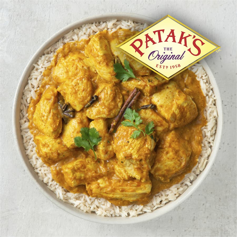 Pataks Recipe Base Gogonut Korma Mild Packet 315g