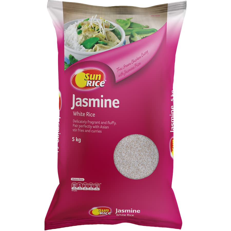 Sunrice Jasmine Fragrant Rice  5kg