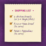 Pataks Recipe Base Tikka Masala Medium Packet 313g