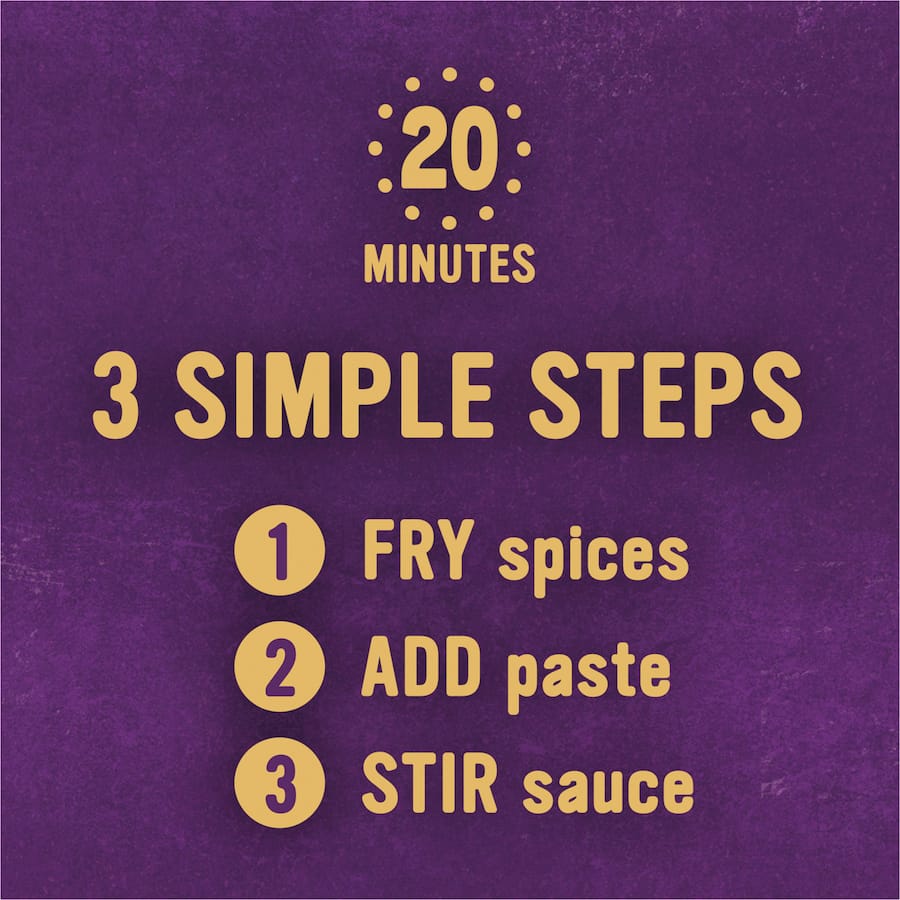 Pataks Recipe Base Butter Chicken Mild Packet 313g