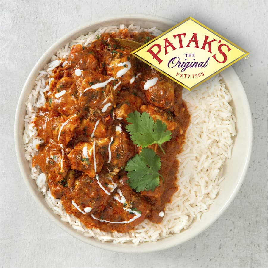 Pataks Recipe Base Butter Chicken Mild Packet 313g